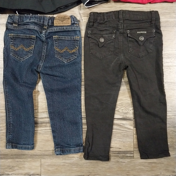 Baby Girl 24 Months Clothes Fall/Winter Capsule Wardrobe Bundle Girl 2T Lot - Picture 6 of 9